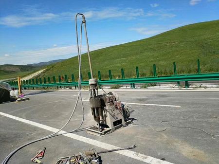 相山公路地基基础注浆加固